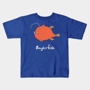 anglerfish Kids T-Shirt